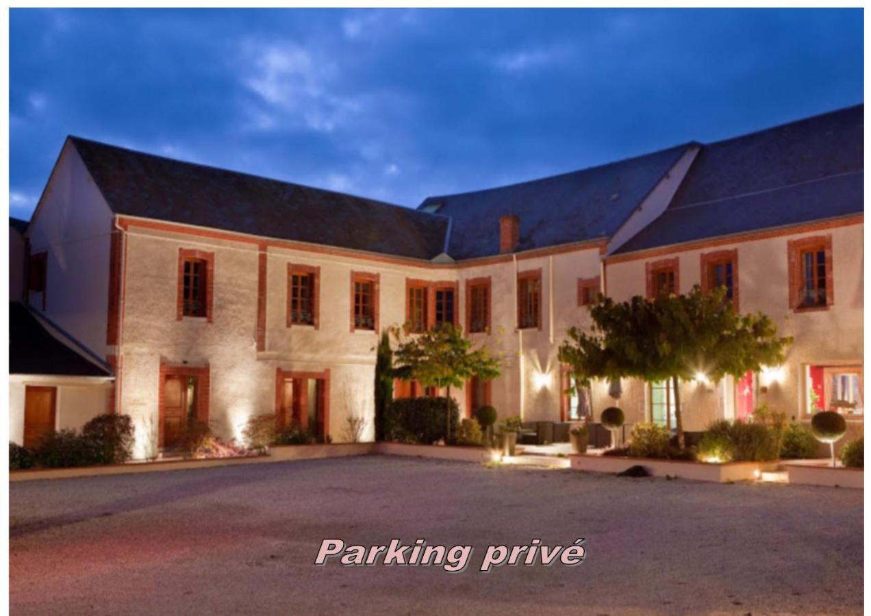 Hotel Burgevin Sully-sur-Loire Bagian luar foto