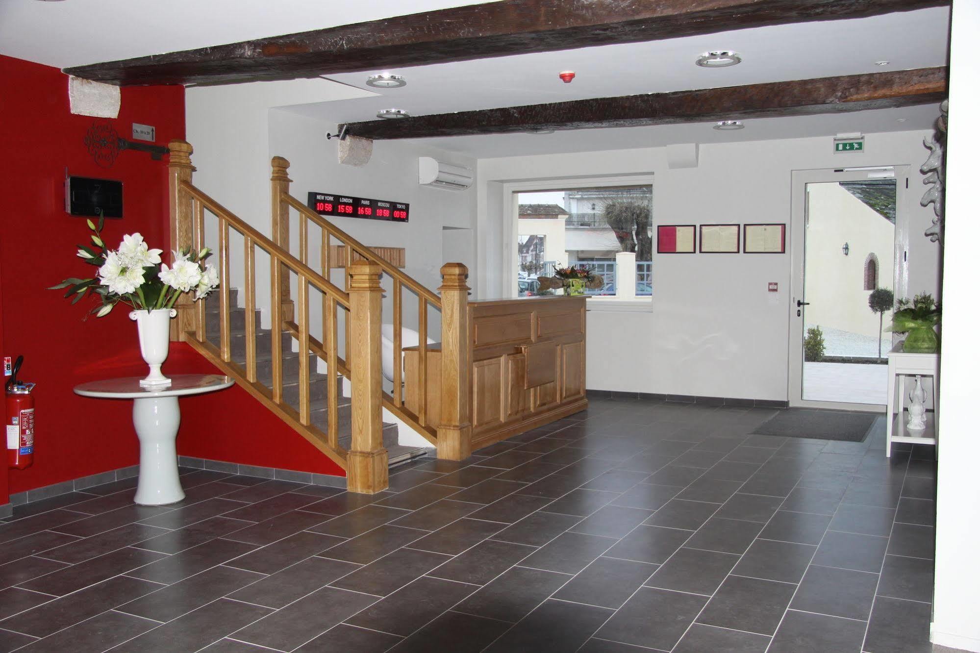 Hotel Burgevin Sully-sur-Loire Bagian luar foto